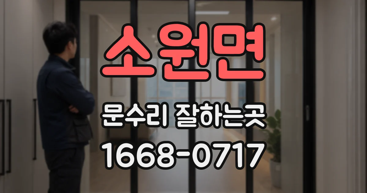 소원면 문수리 잘하는곳