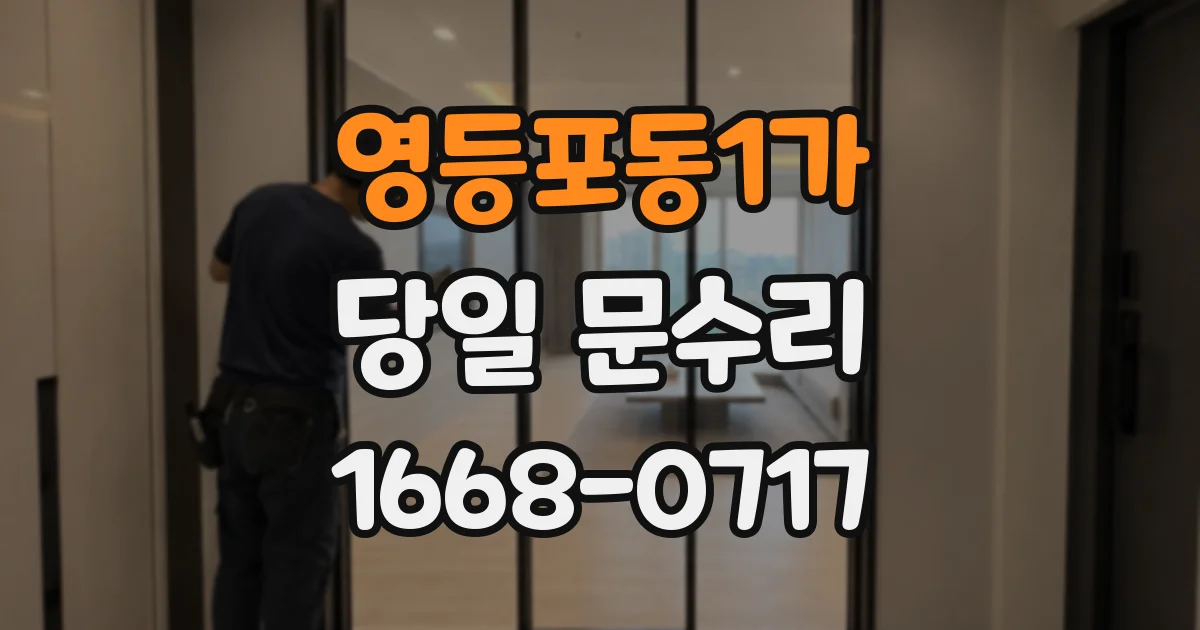 영등포동1가 당일 문수리