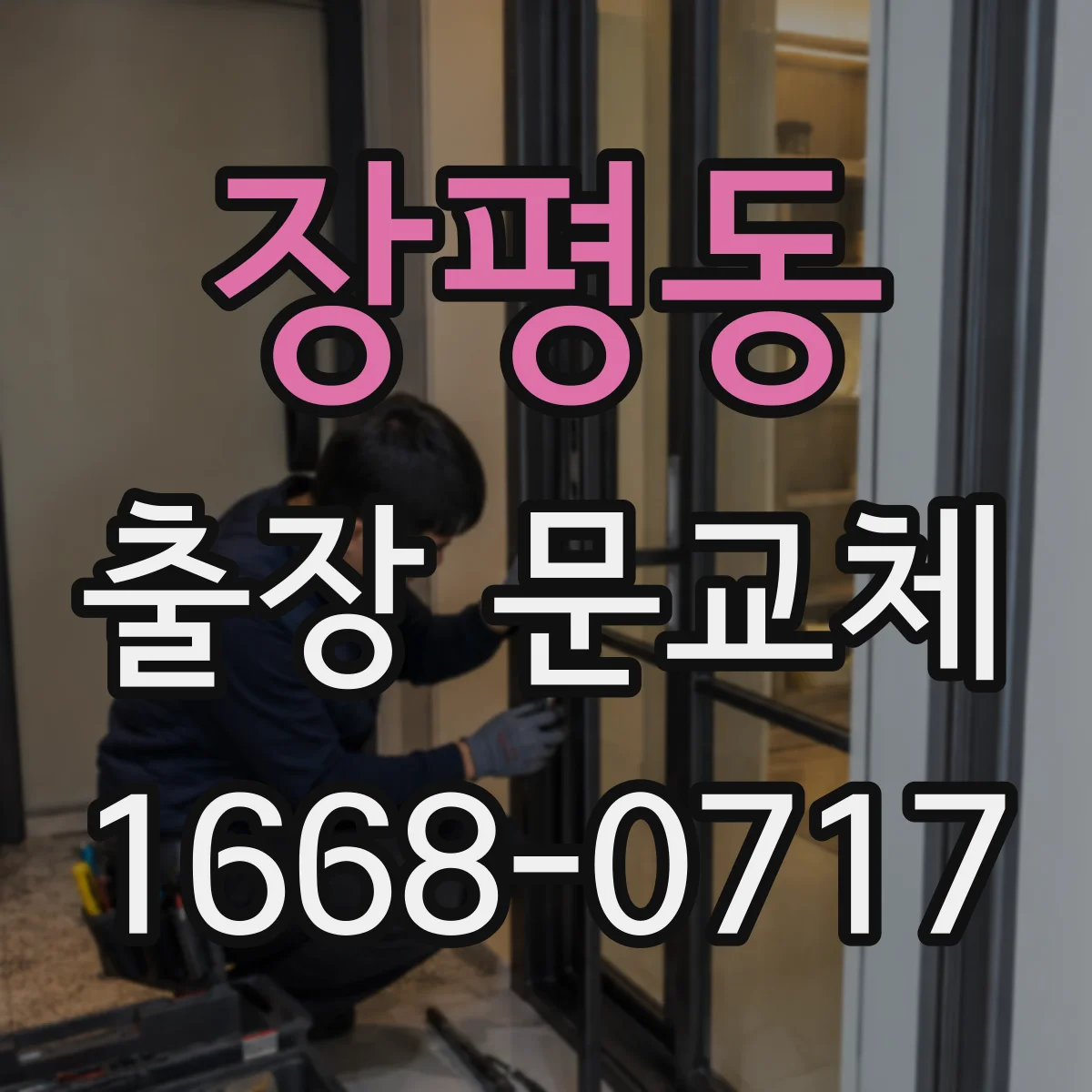 장평동 출장 문교체