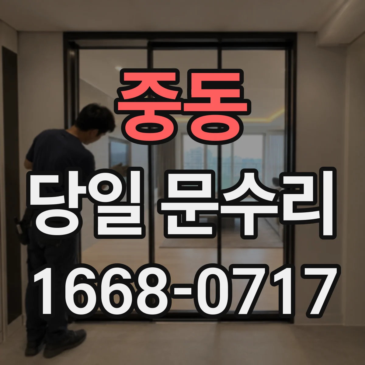 중동 당일 문수리