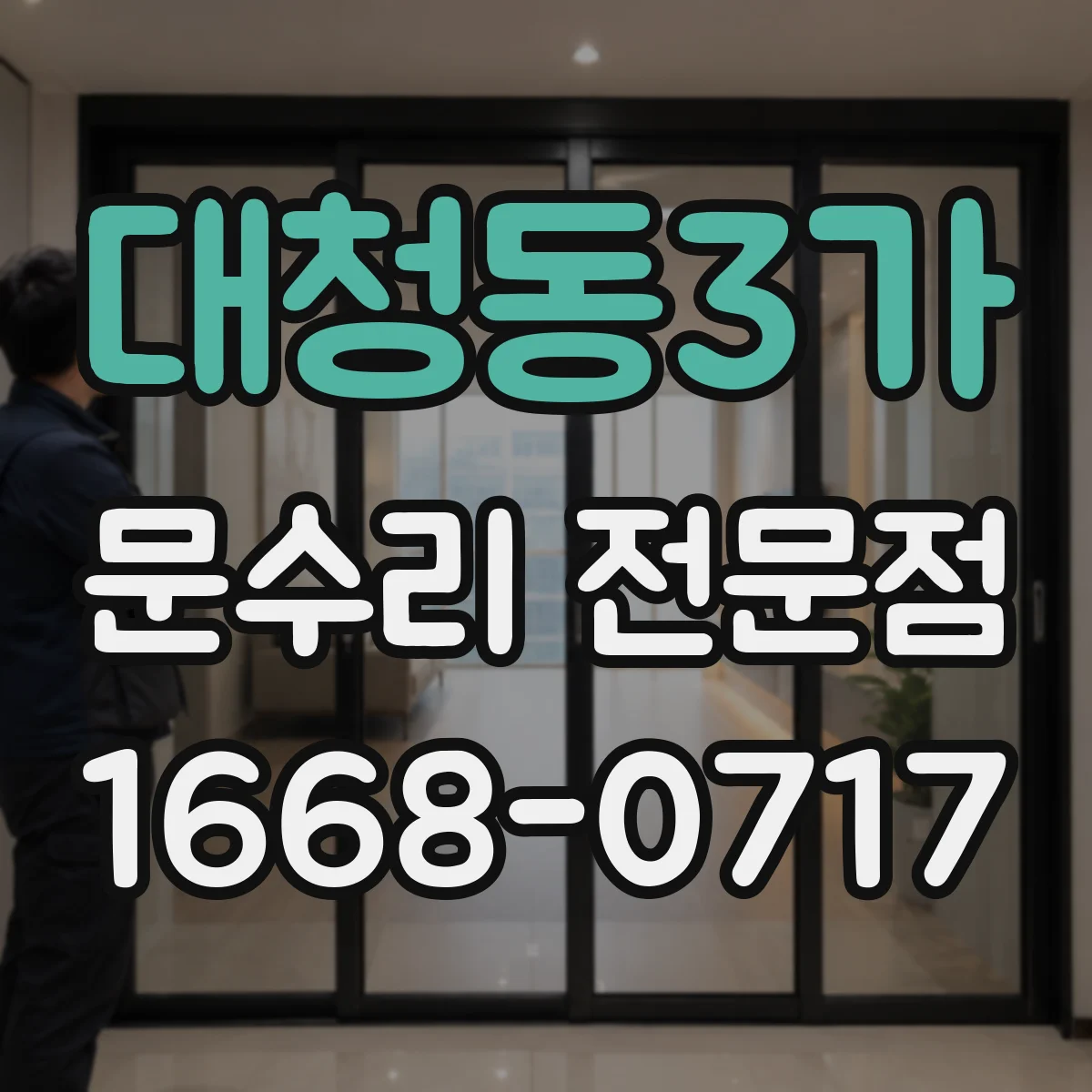대청동3가 문수리 전문점