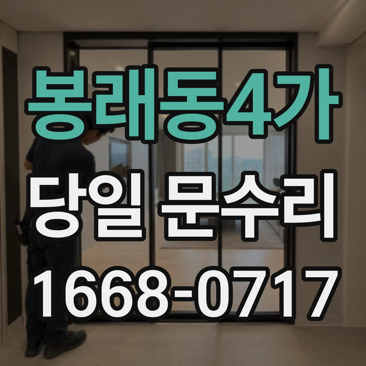 봉래동4가 당일 문수리