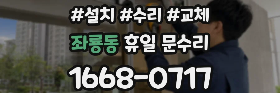 좌룡동 휴일 문수리