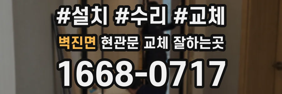 벽진면 현관문 교체 잘하는곳