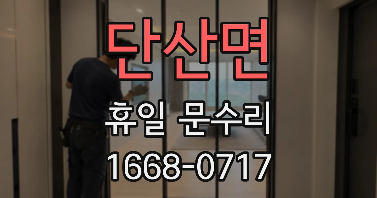 단산면 휴일 문수리