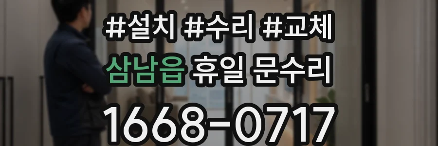 삼남읍 휴일 문수리