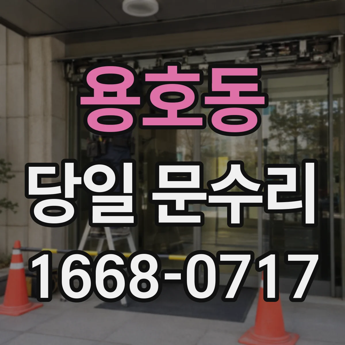 용호동 당일 문수리