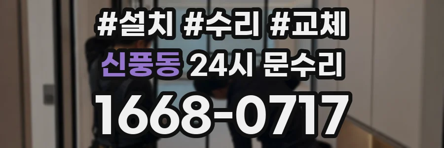 신풍동 24시 문수리