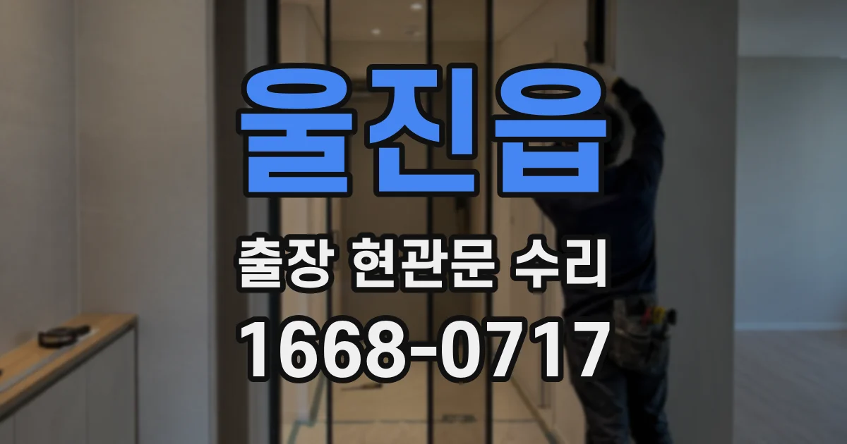 울진읍 출장 현관문 수리