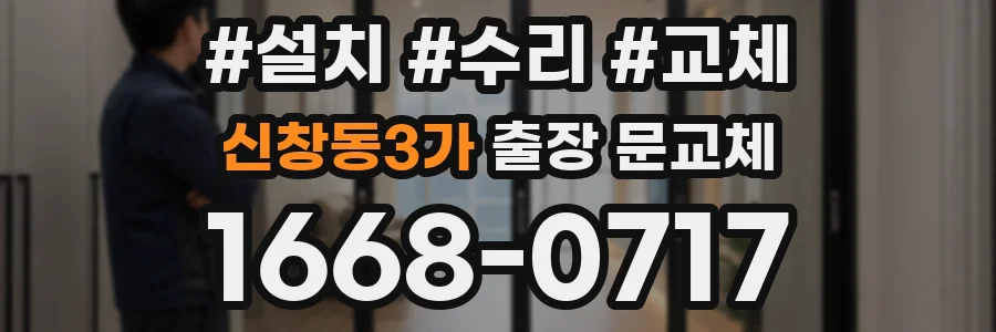 신창동3가 출장 문교체