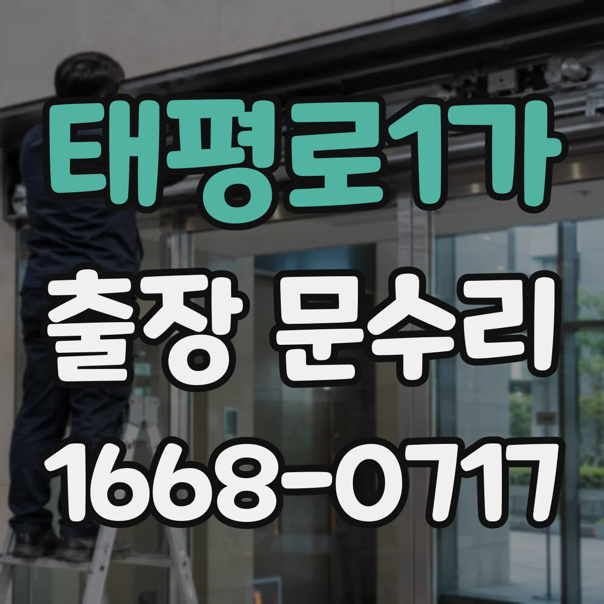 태평로1가 출장 문수리