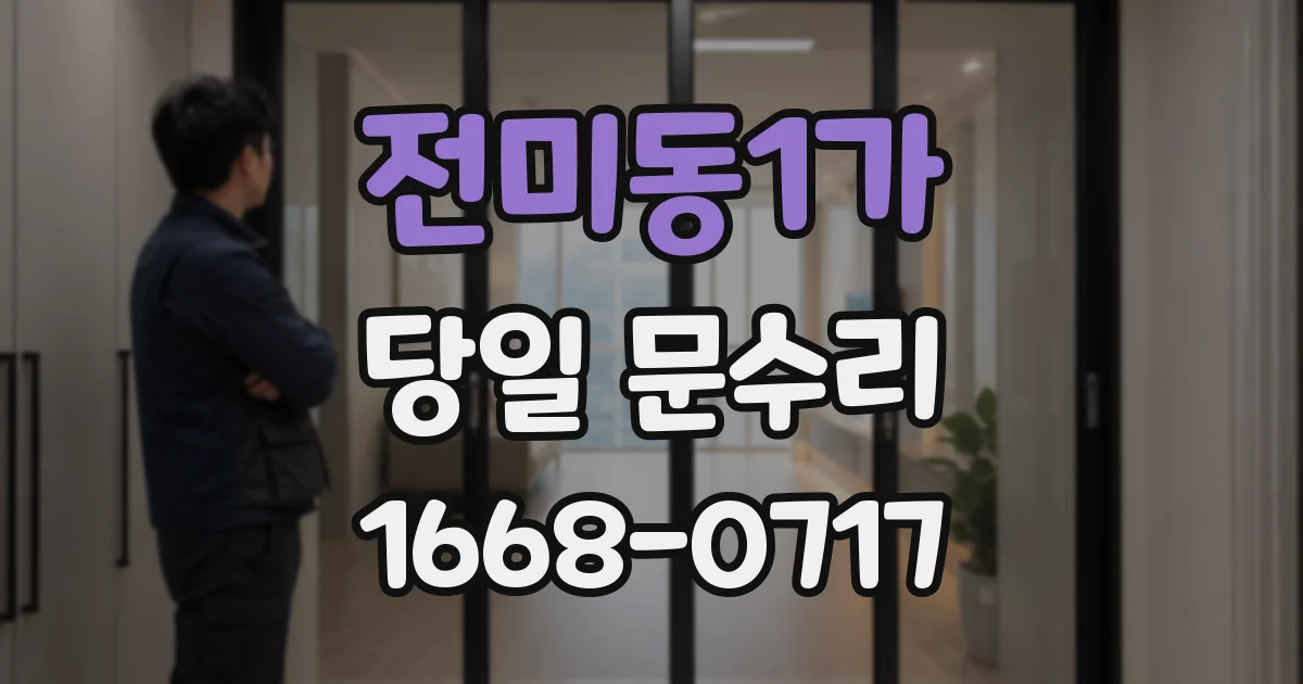전미동1가 당일 문수리