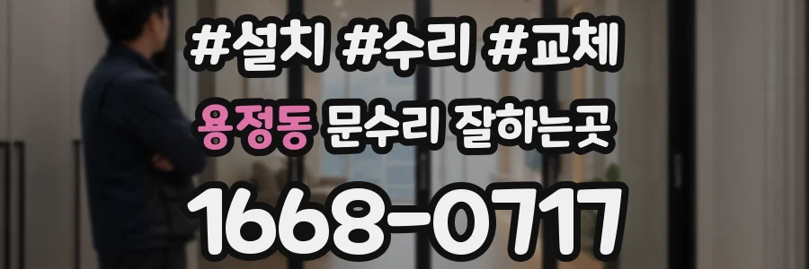 용정동 문수리 잘하는곳