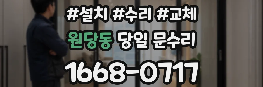 원당동 당일 문수리