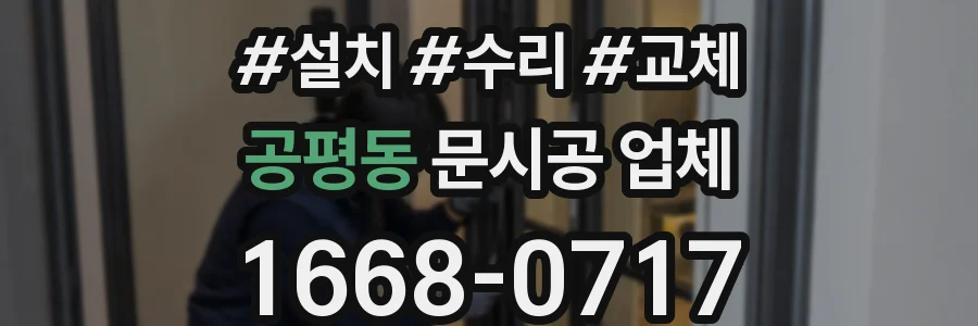 공평동 문시공 업체