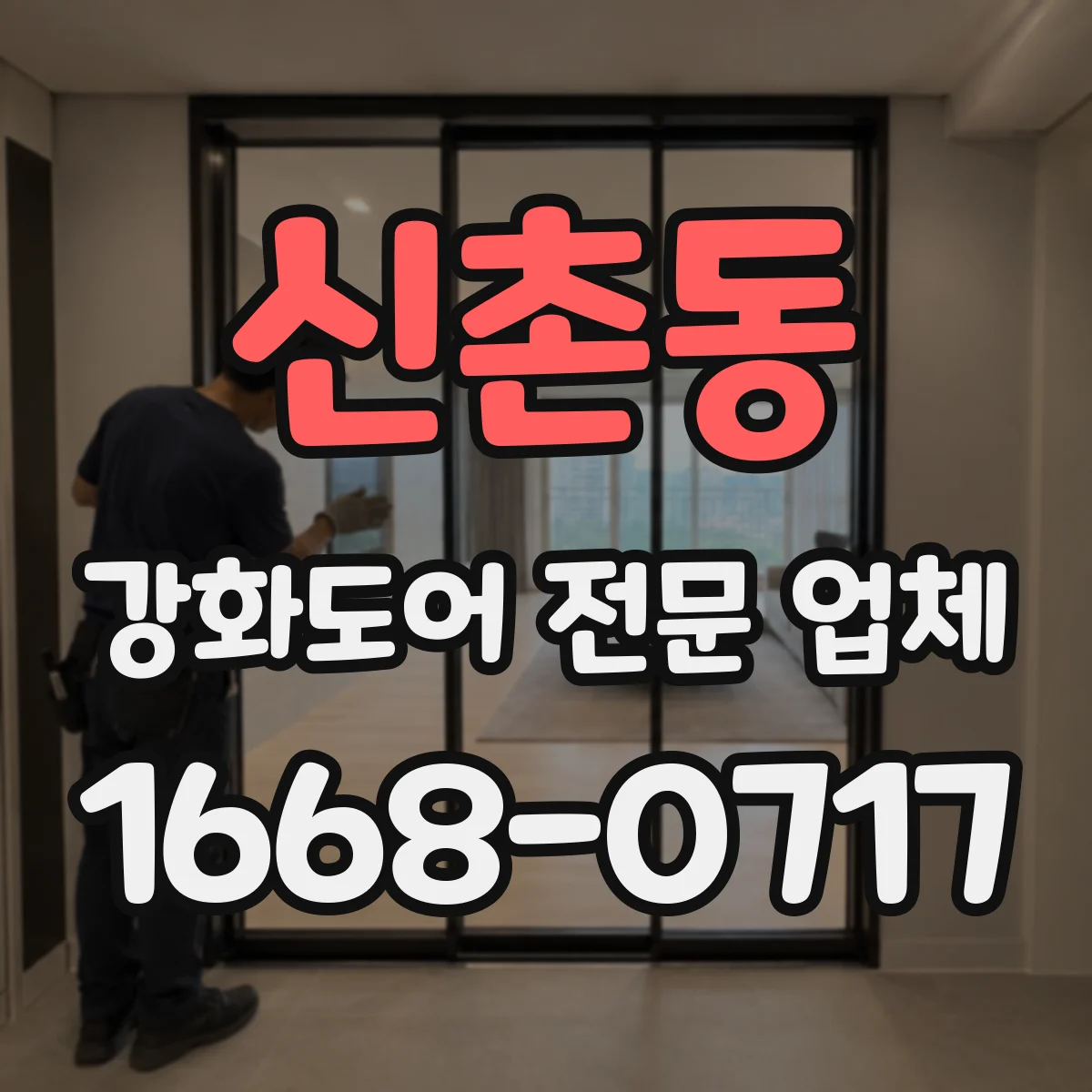 신촌동 강화도어 전문 업체