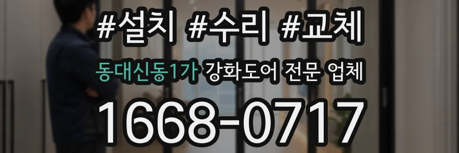 동대신동1가 강화도어 전문 업체