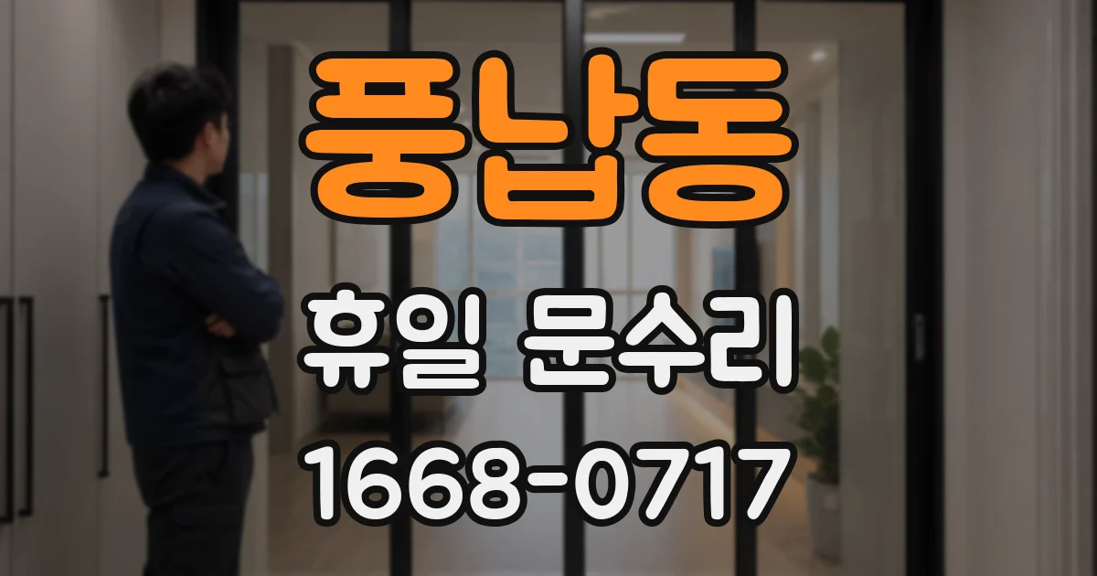 풍납동 휴일 문수리