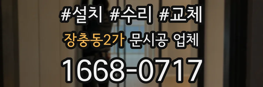 장충동2가 문시공 업체