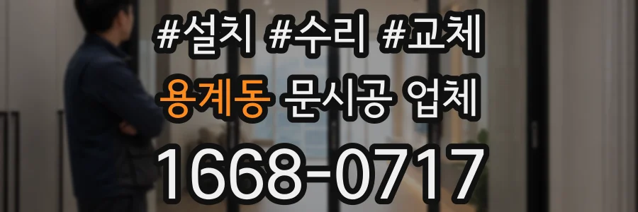 용계동 문시공 업체