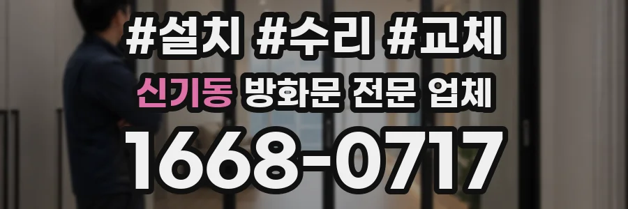 신기동 방화문 전문 업체