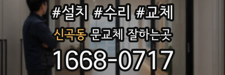 신곡동 문교체 잘하는곳