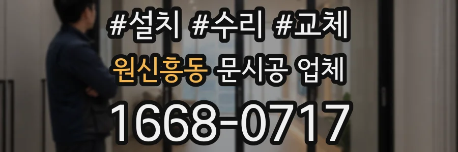 원신흥동 문시공 업체