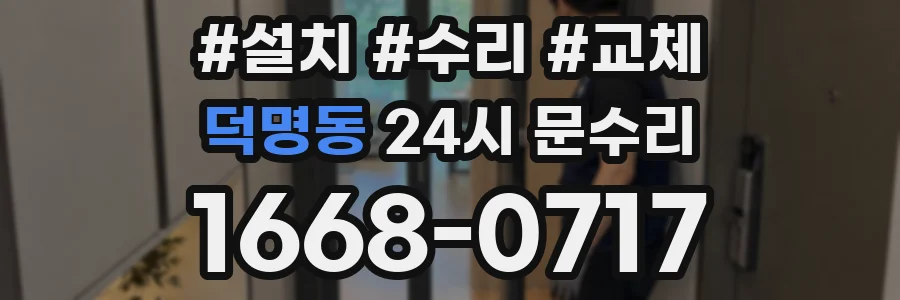 덕명동 24시 문수리