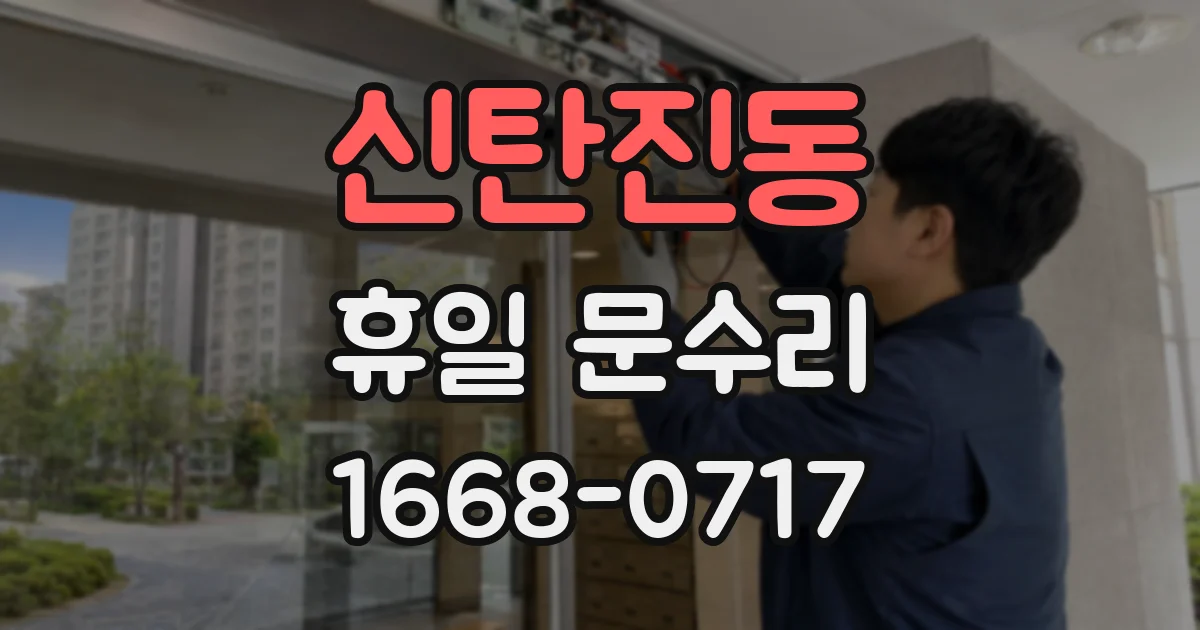 신탄진동 휴일 문수리