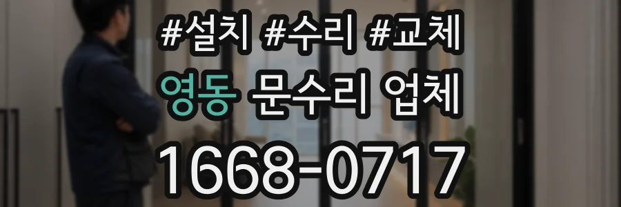 영동 문수리 업체