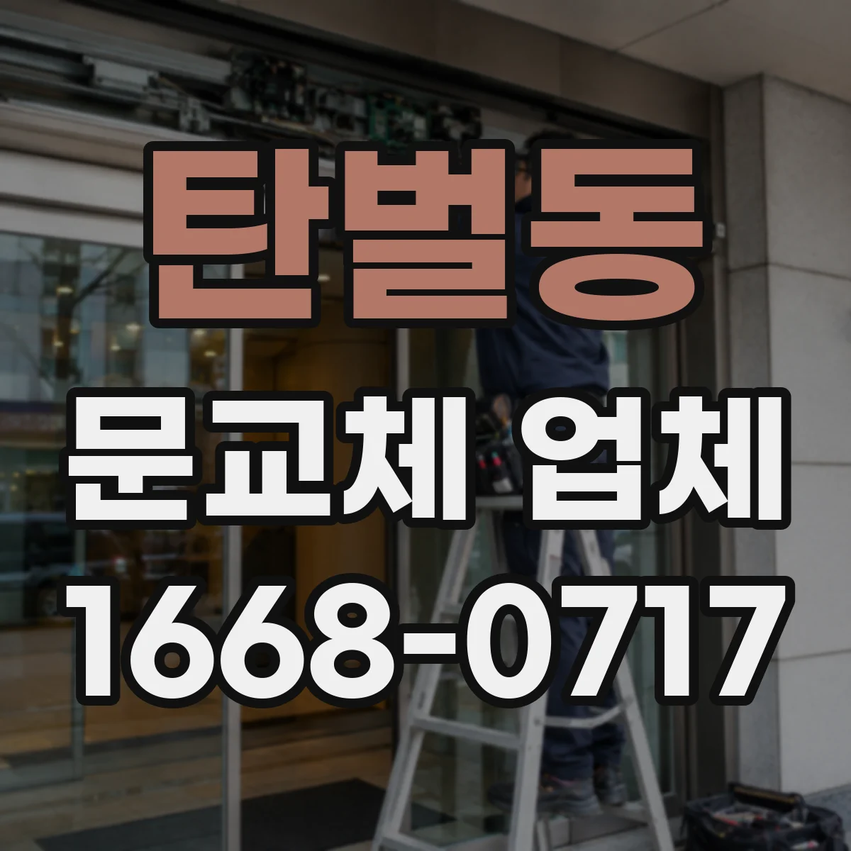 탄벌동 문교체 업체