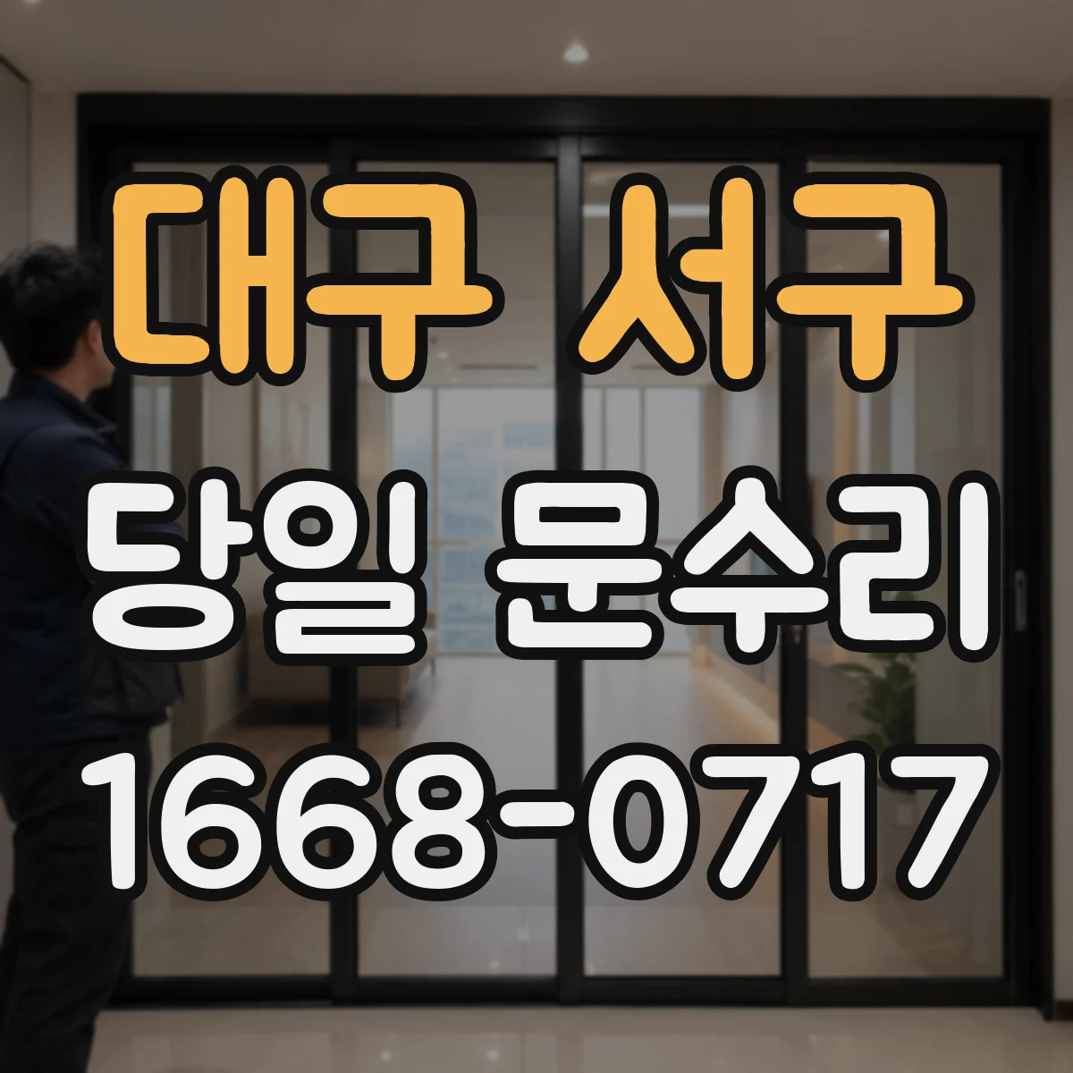 대구 서구 당일 문수리