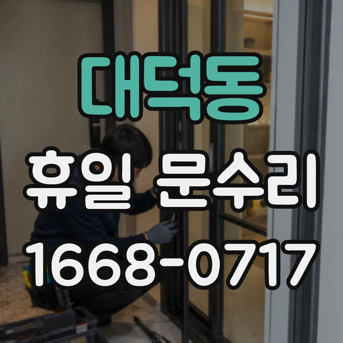 대덕동 휴일 문수리