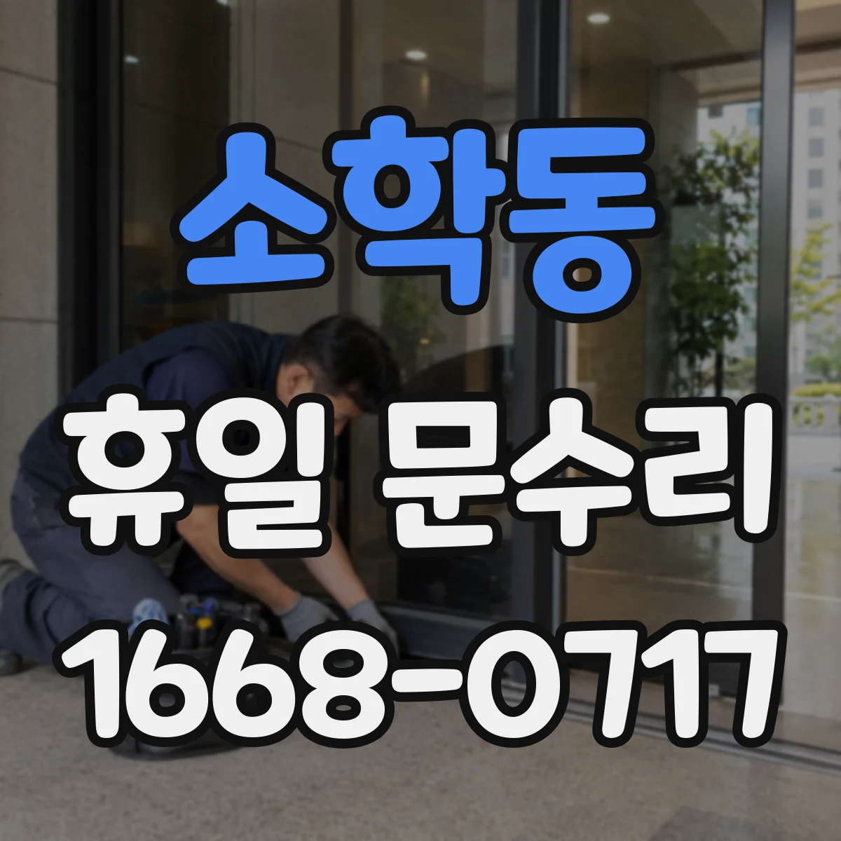 소학동 휴일 문수리