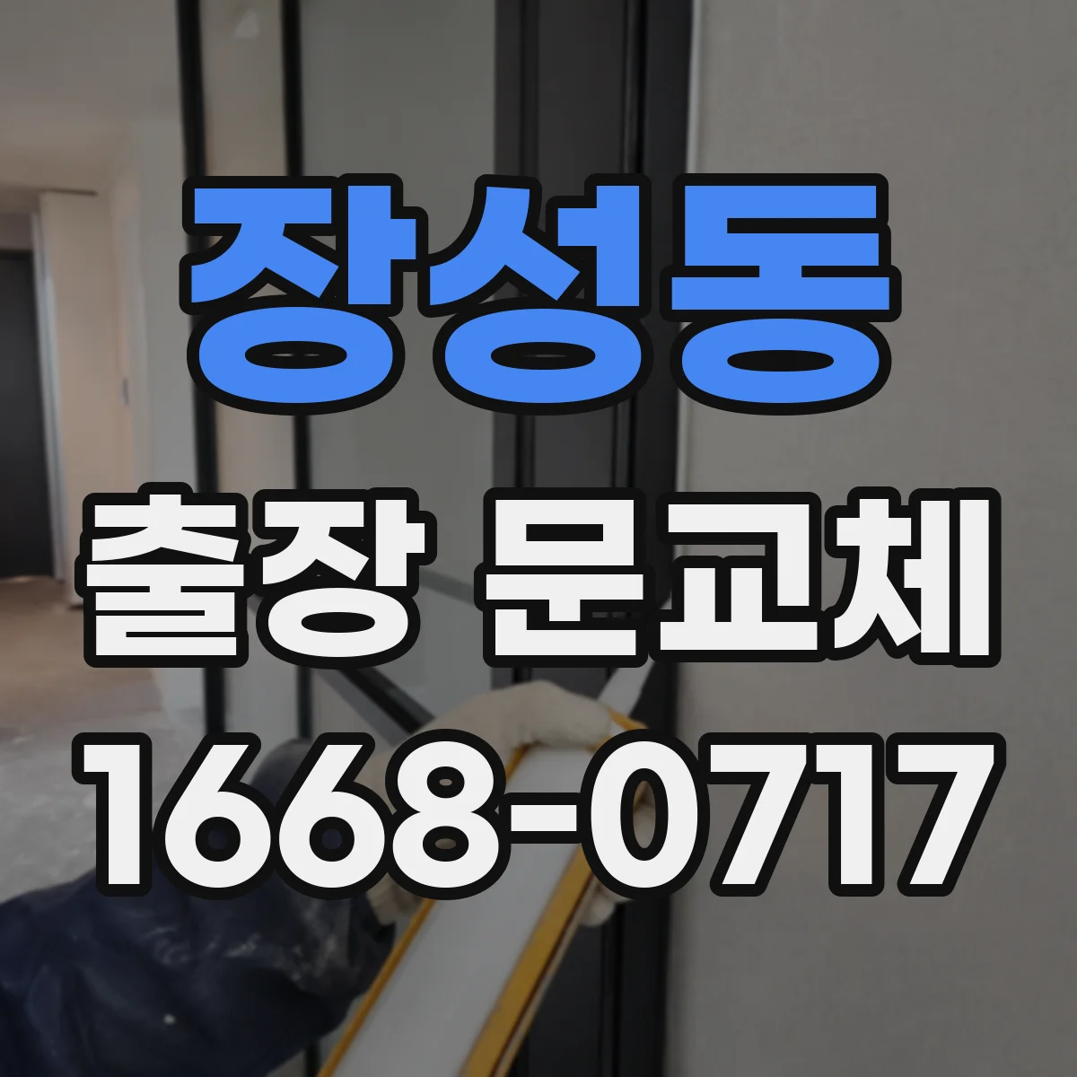 장성동 출장 문교체