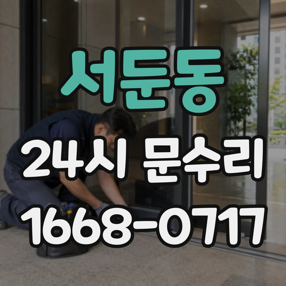 서둔동 24시 문수리