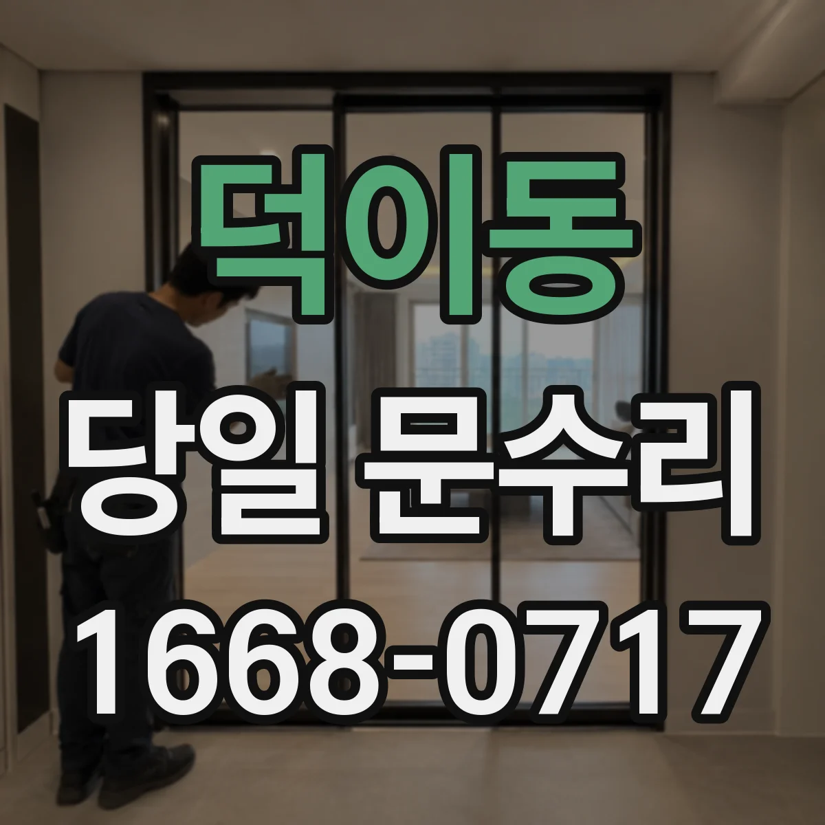 덕이동 당일 문수리