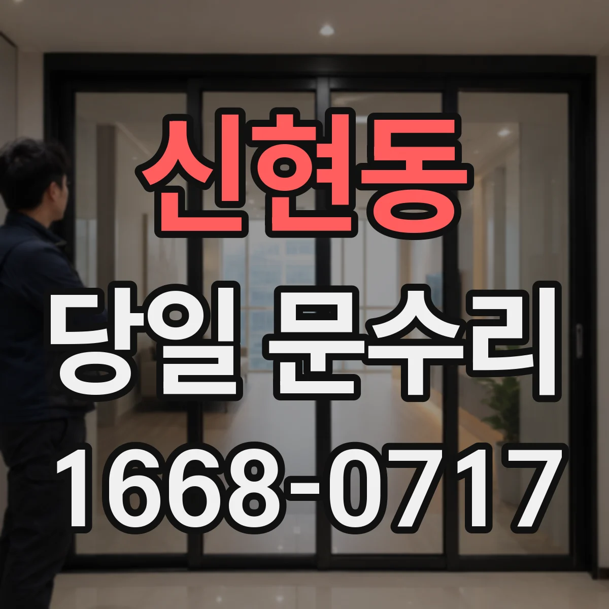 신현동 당일 문수리