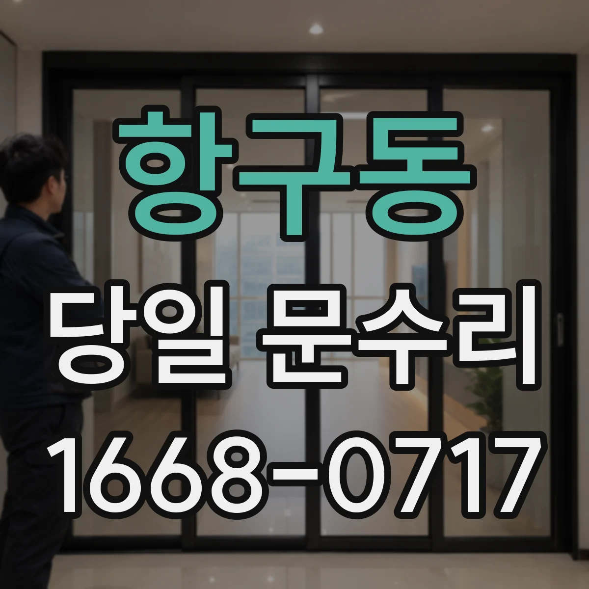 항구동 당일 문수리