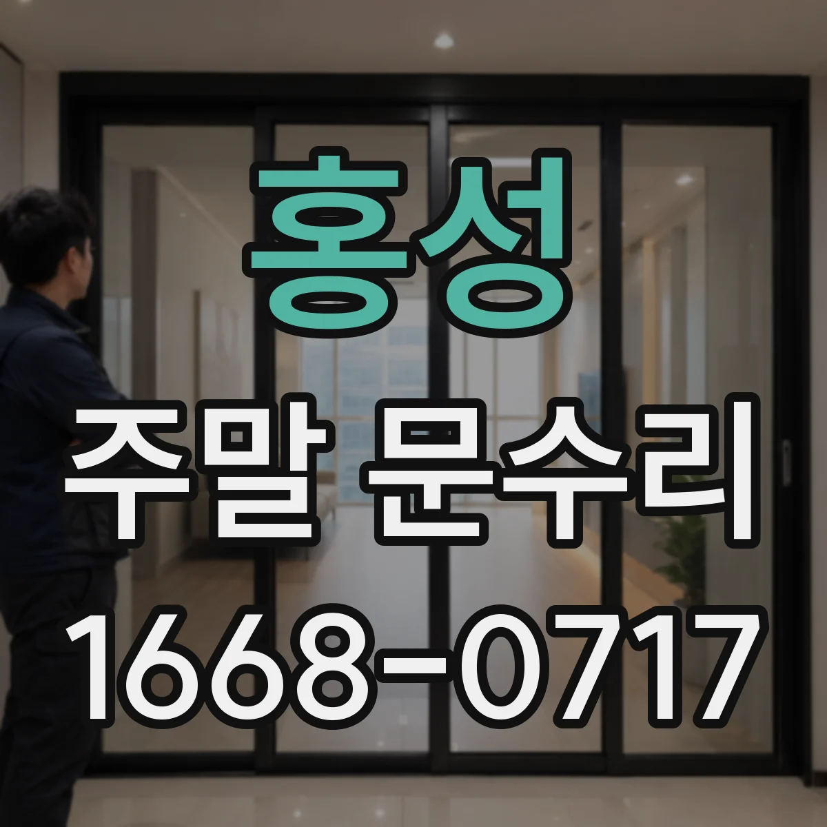 홍성 주말 문수리 문짝 덜컹거림 생기는 이유와 보수 안내