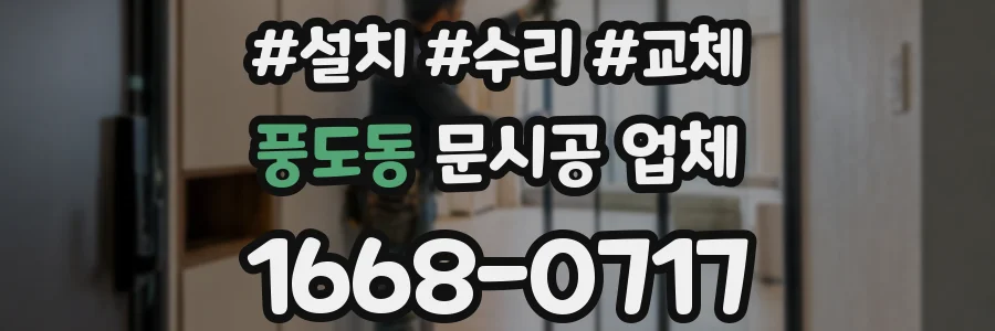 풍도동 문시공 업체