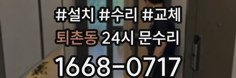 퇴촌동 24시 문수리
