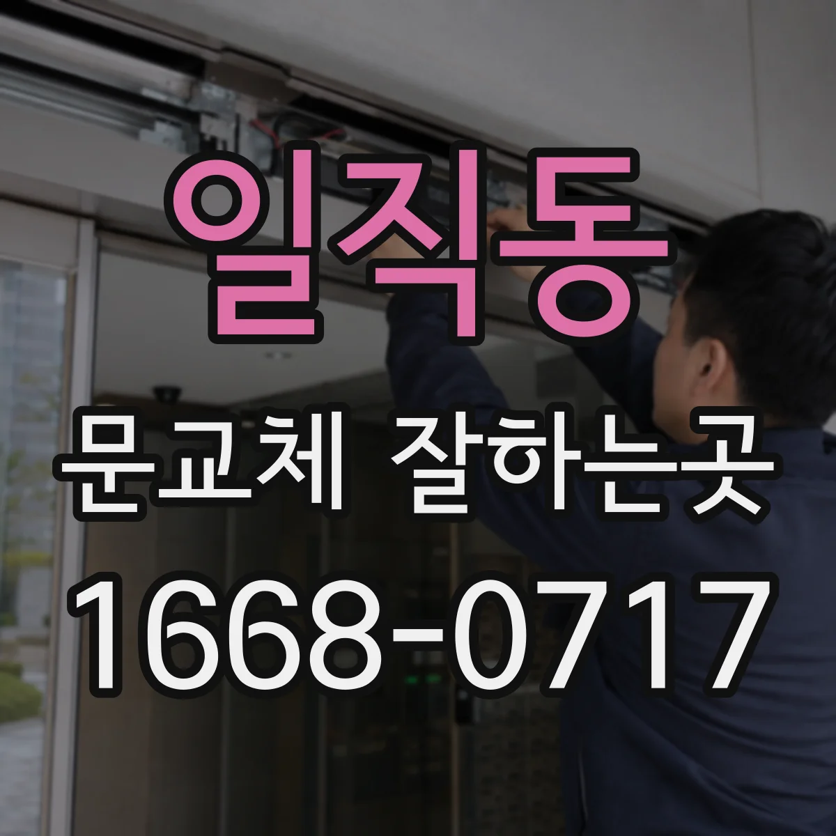 일직동 문교체 잘하는곳
