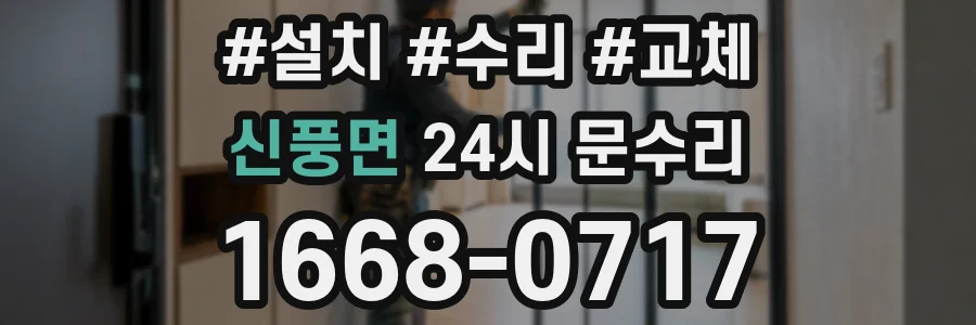 신풍면 24시 문수리