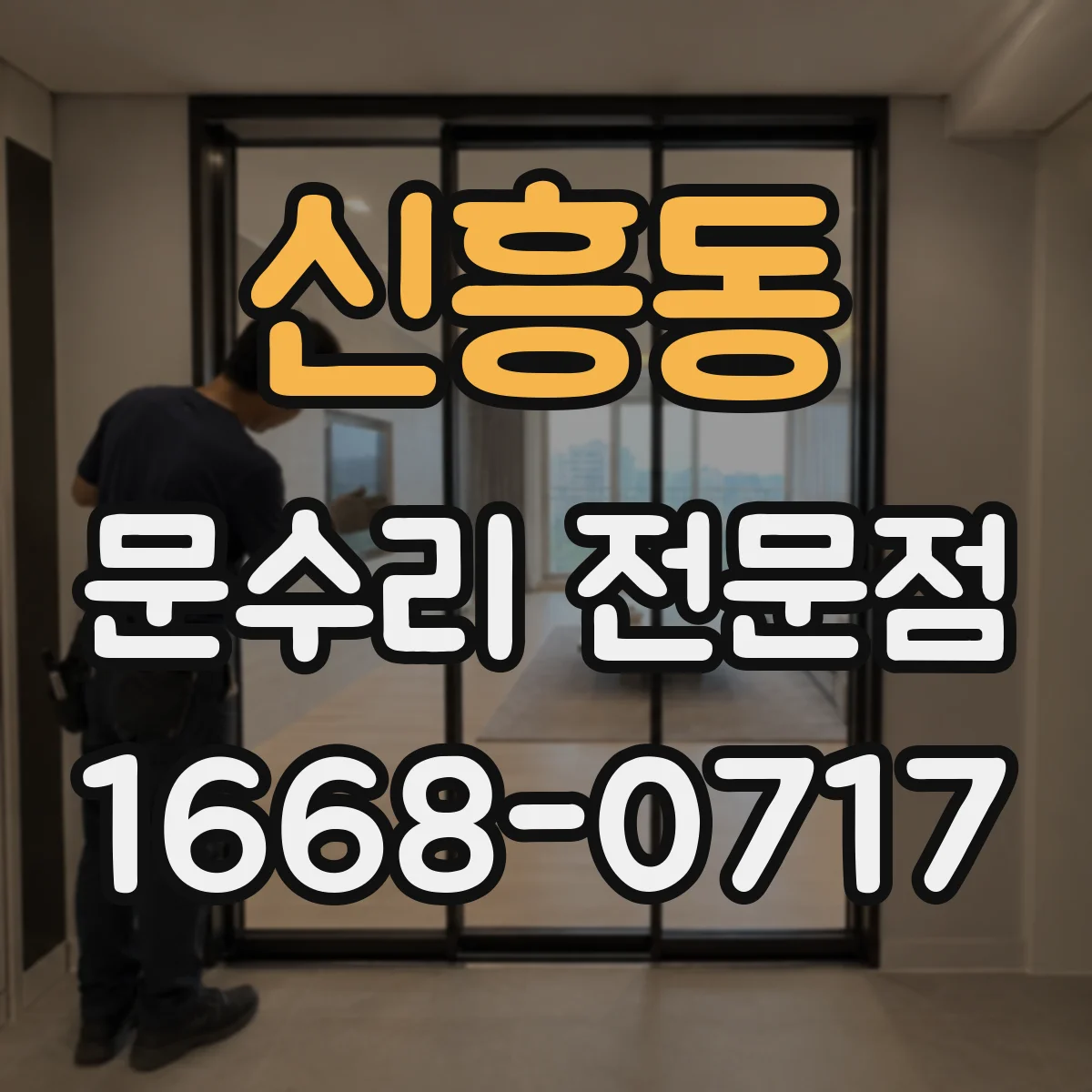 신흥동 문수리 전문점
