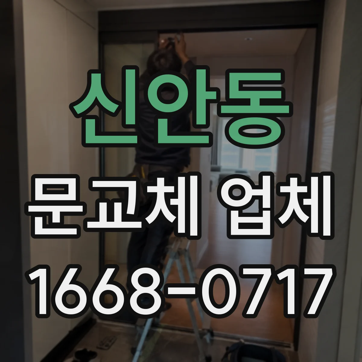 신안동 문교체 업체