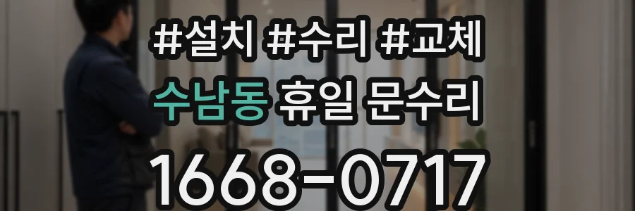 수남동 휴일 문수리