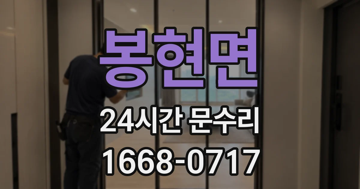 봉현면 24시간 문수리