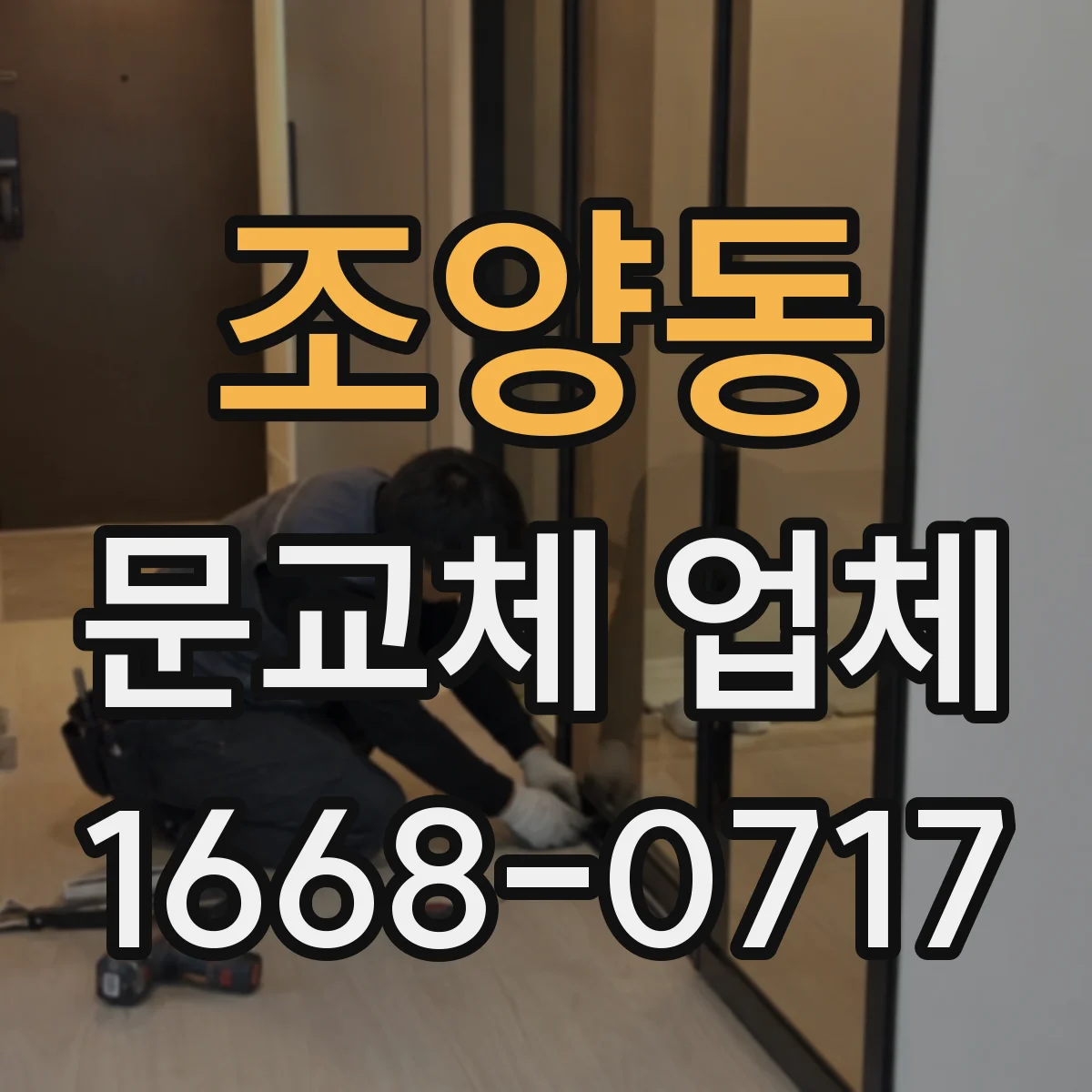 조양동 문교체 업체