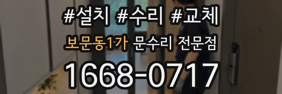보문동1가 문수리 전문점